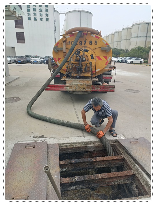 精河隔油池清掏