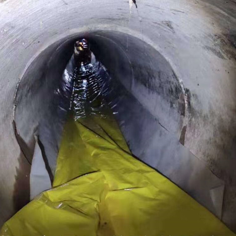 精河管道紫外光固化修复