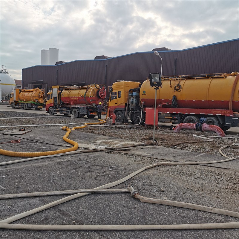 精河污水池清理