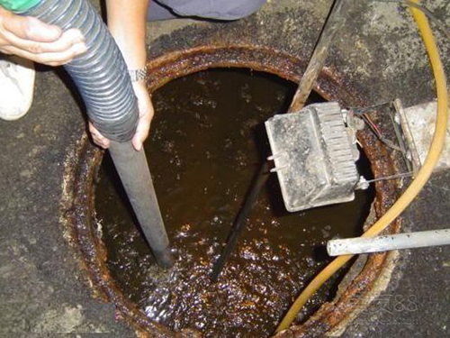 精河隔油池清理