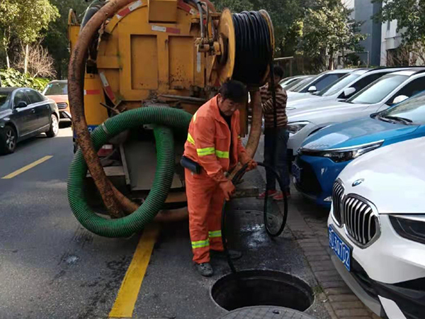 精河排污管道清淤