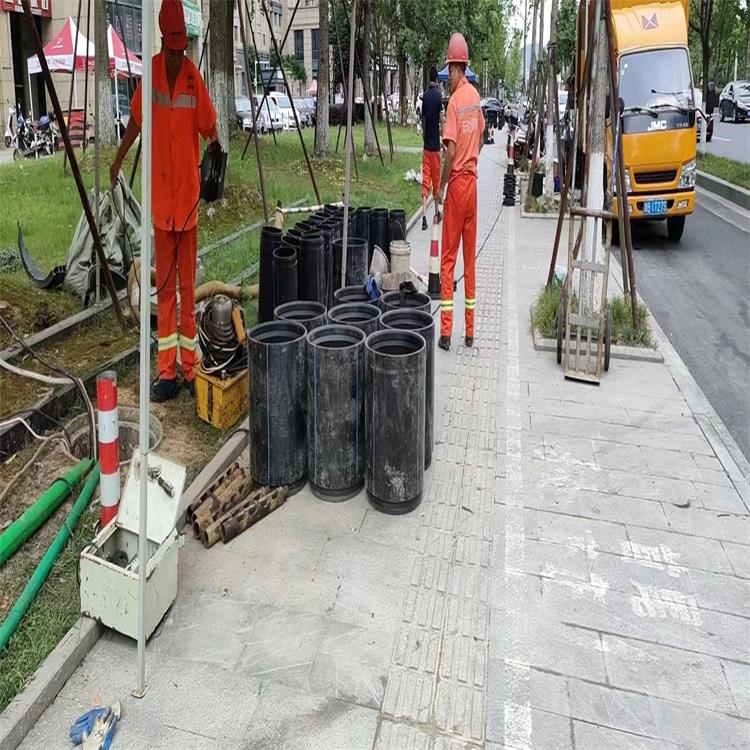 精河管道短管置换修复